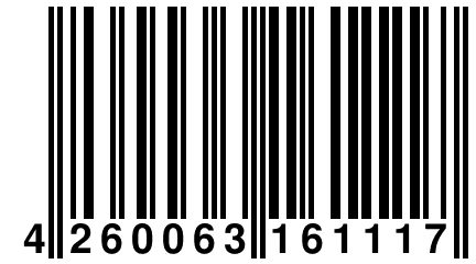 4 260063 161117