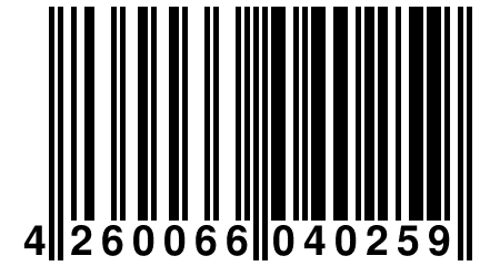 4 260066 040259