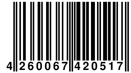 4 260067 420517