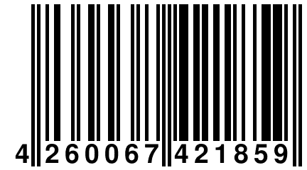 4 260067 421859