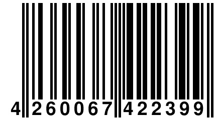 4 260067 422399