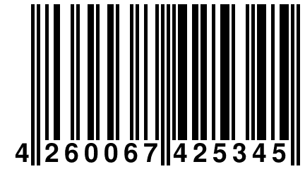 4 260067 425345