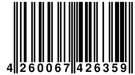 4 260067 426359