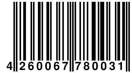 4 260067 780031