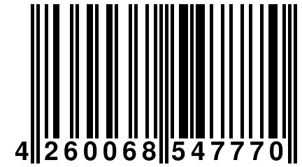 4 260068 547770