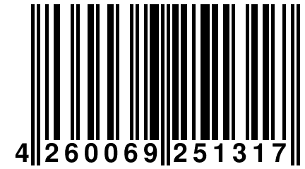 4 260069 251317