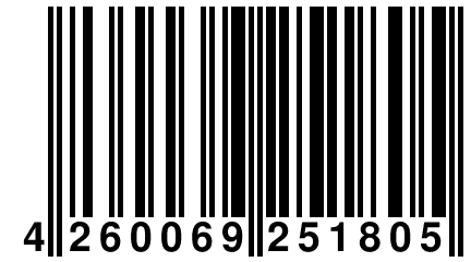 4 260069 251805