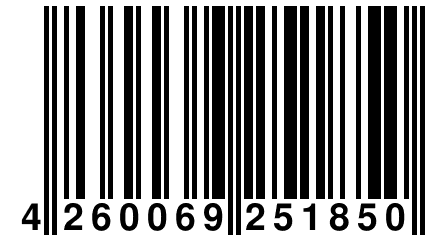 4 260069 251850