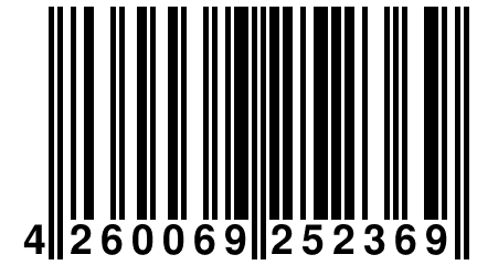 4 260069 252369