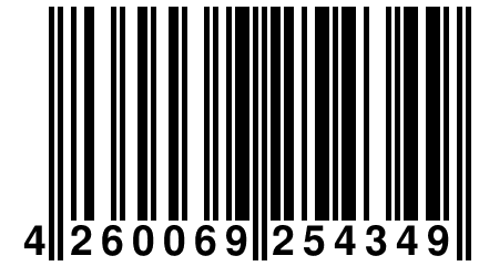 4 260069 254349