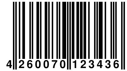 4 260070 123436