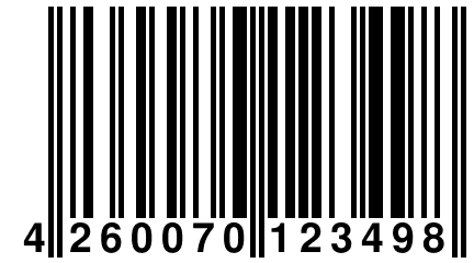 4 260070 123498