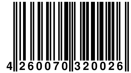 4 260070 320026