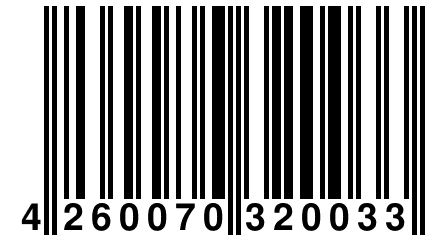 4 260070 320033