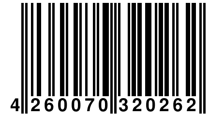 4 260070 320262