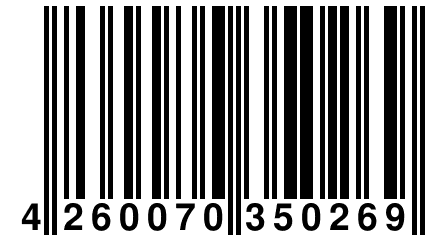 4 260070 350269