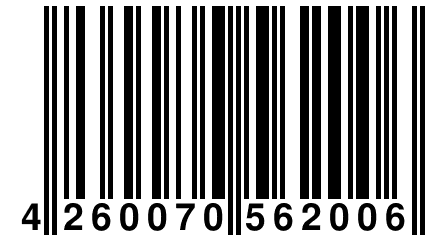 4 260070 562006