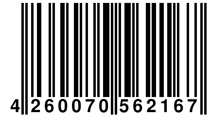 4 260070 562167