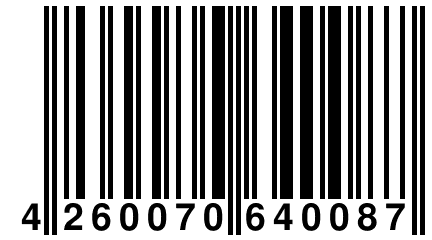 4 260070 640087