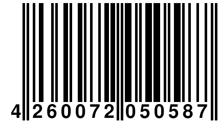 4 260072 050587