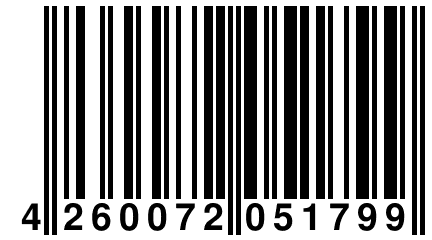 4 260072 051799