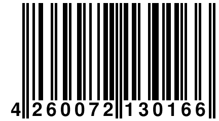 4 260072 130166