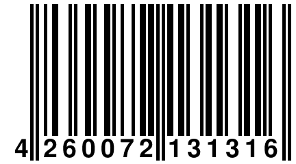 4 260072 131316