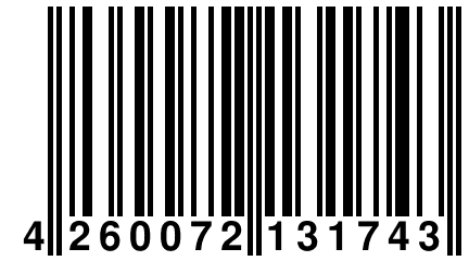 4 260072 131743