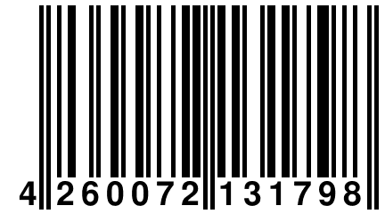 4 260072 131798