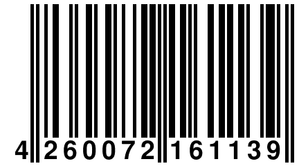 4 260072 161139