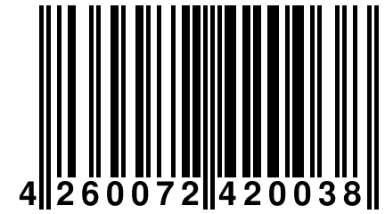 4 260072 420038