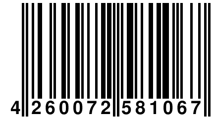 4 260072 581067