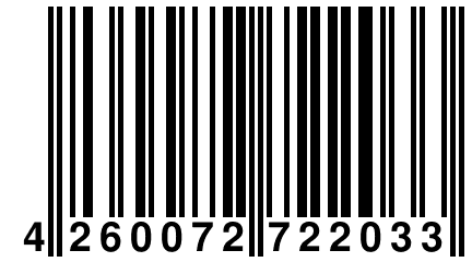 4 260072 722033