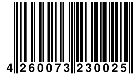 4 260073 230025