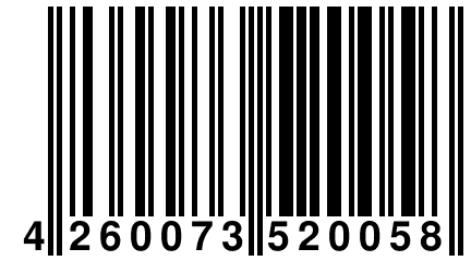 4 260073 520058