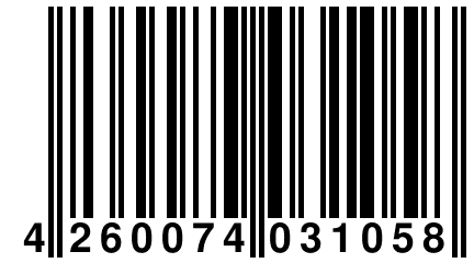 4 260074 031058