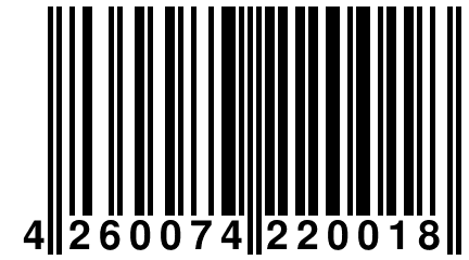 4 260074 220018