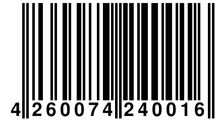 4 260074 240016