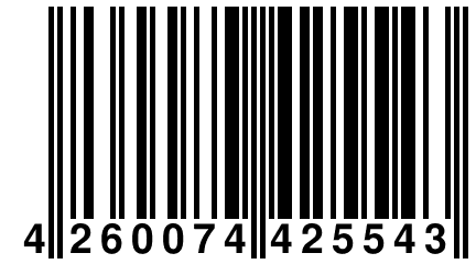 4 260074 425543