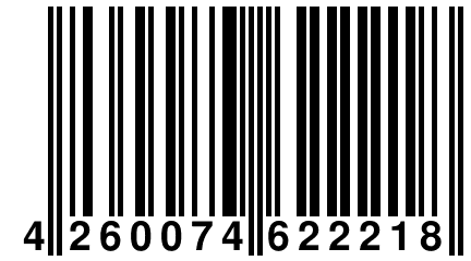 4 260074 622218