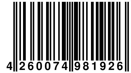 4 260074 981926