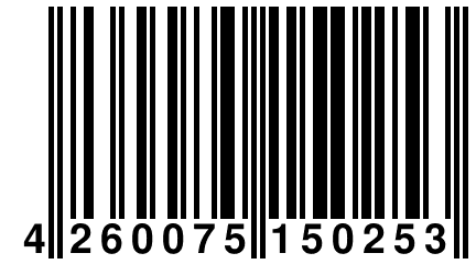 4 260075 150253