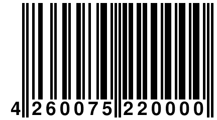 4 260075 220000