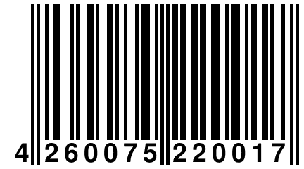 4 260075 220017