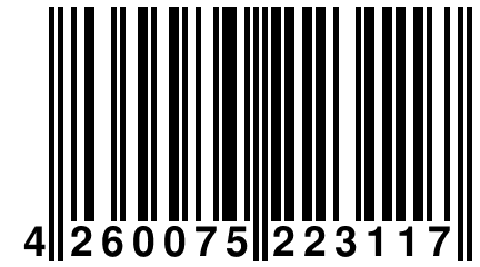 4 260075 223117