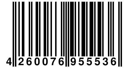 4 260076 955536