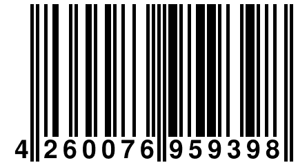 4 260076 959398