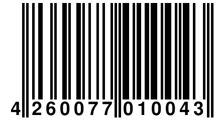 4 260077 010043