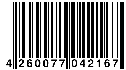 4 260077 042167