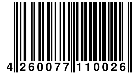 4 260077 110026